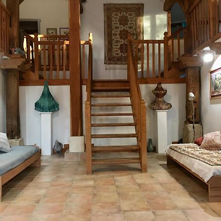 Vila Katy'S Barn Saint-Aulaye-Puymangou Exteriér fotografie