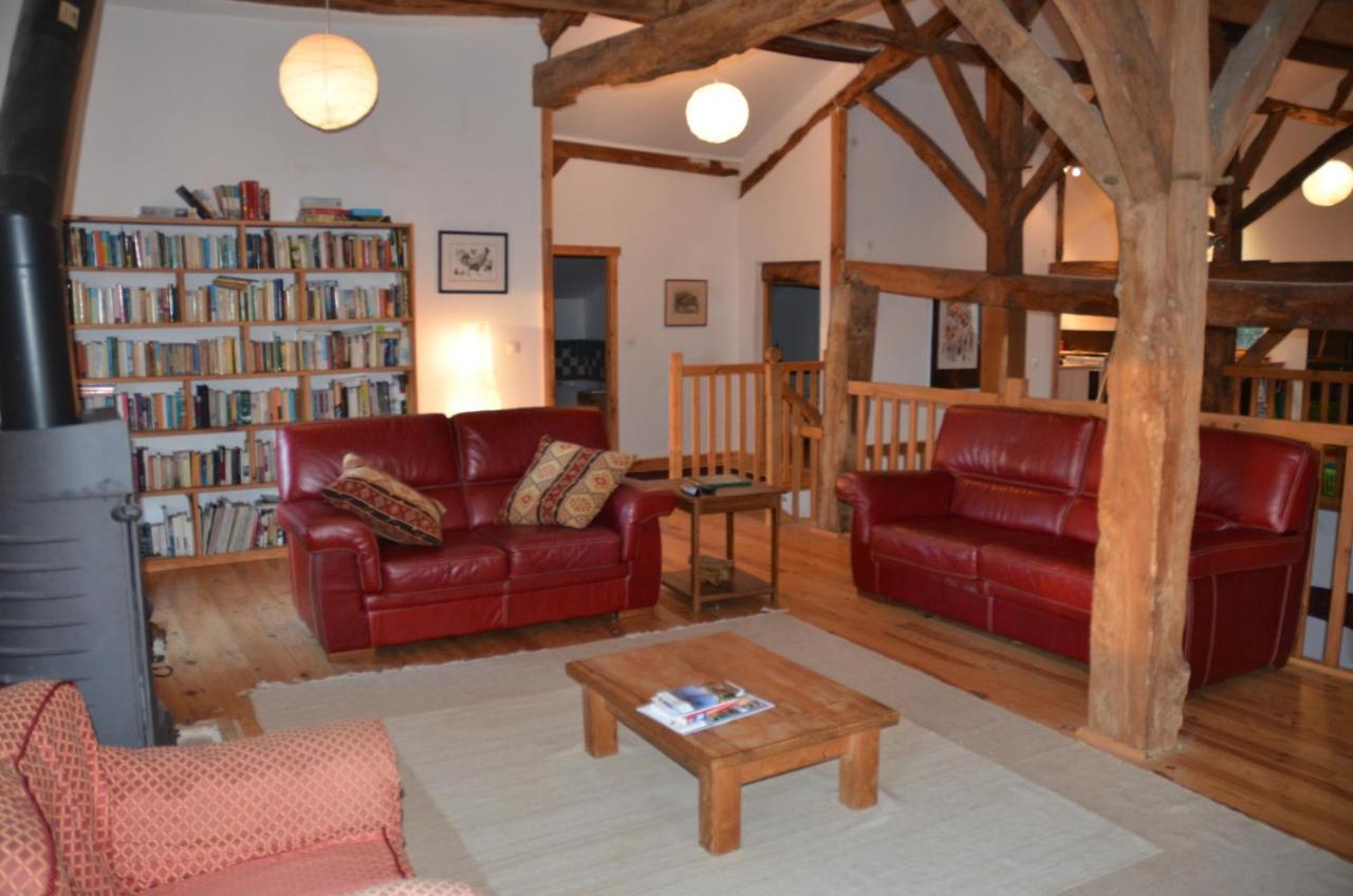 Vila Katy'S Barn Saint-Aulaye-Puymangou Exteriér fotografie