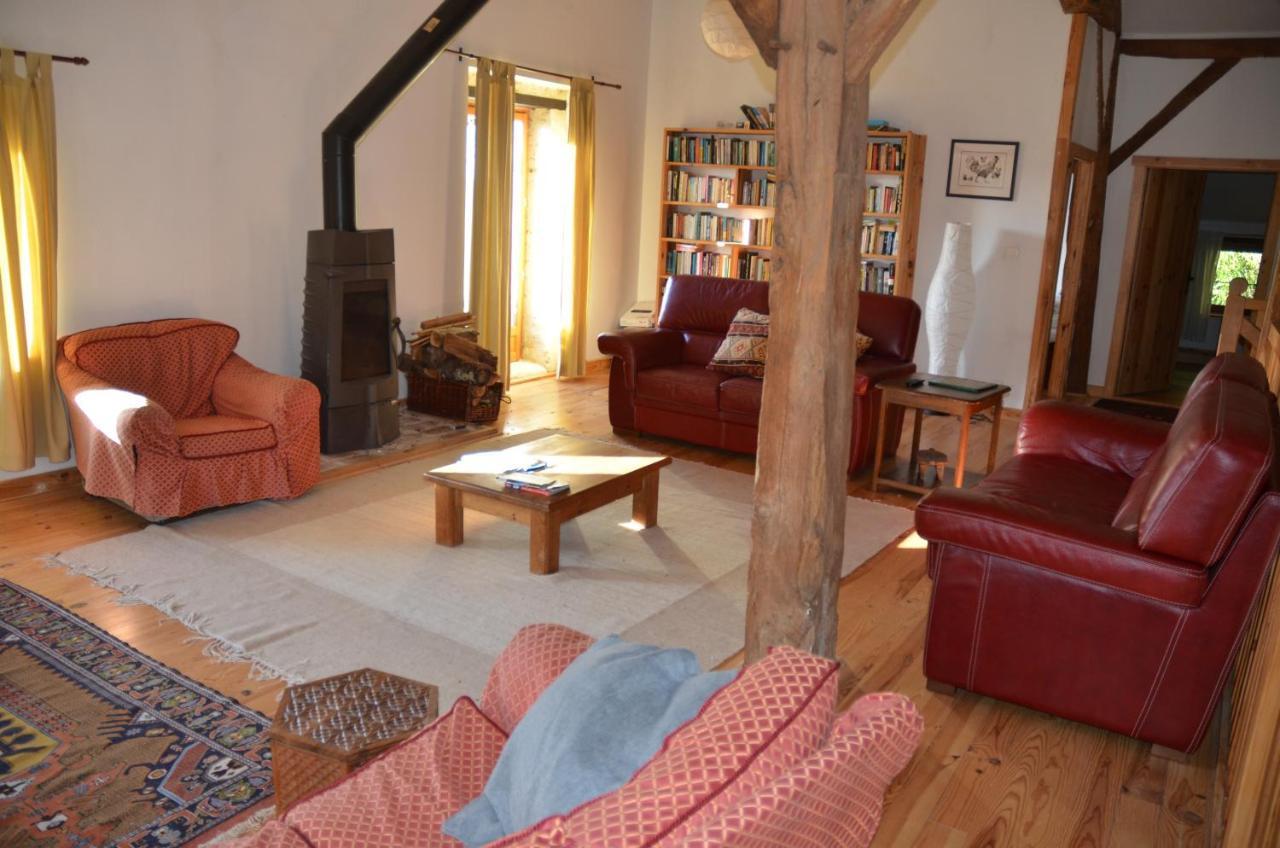 Vila Katy'S Barn Saint-Aulaye-Puymangou Exteriér fotografie