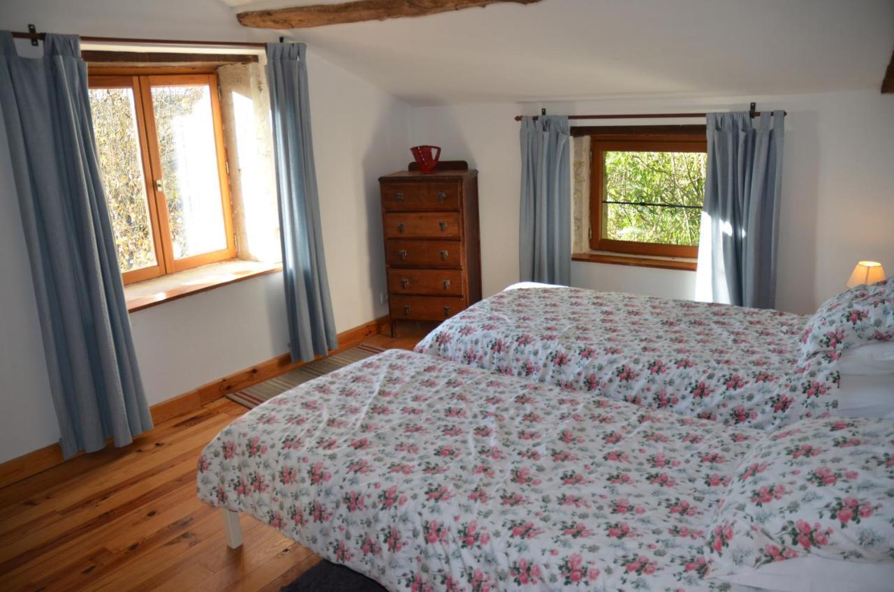 Vila Katy'S Barn Saint-Aulaye-Puymangou Exteriér fotografie