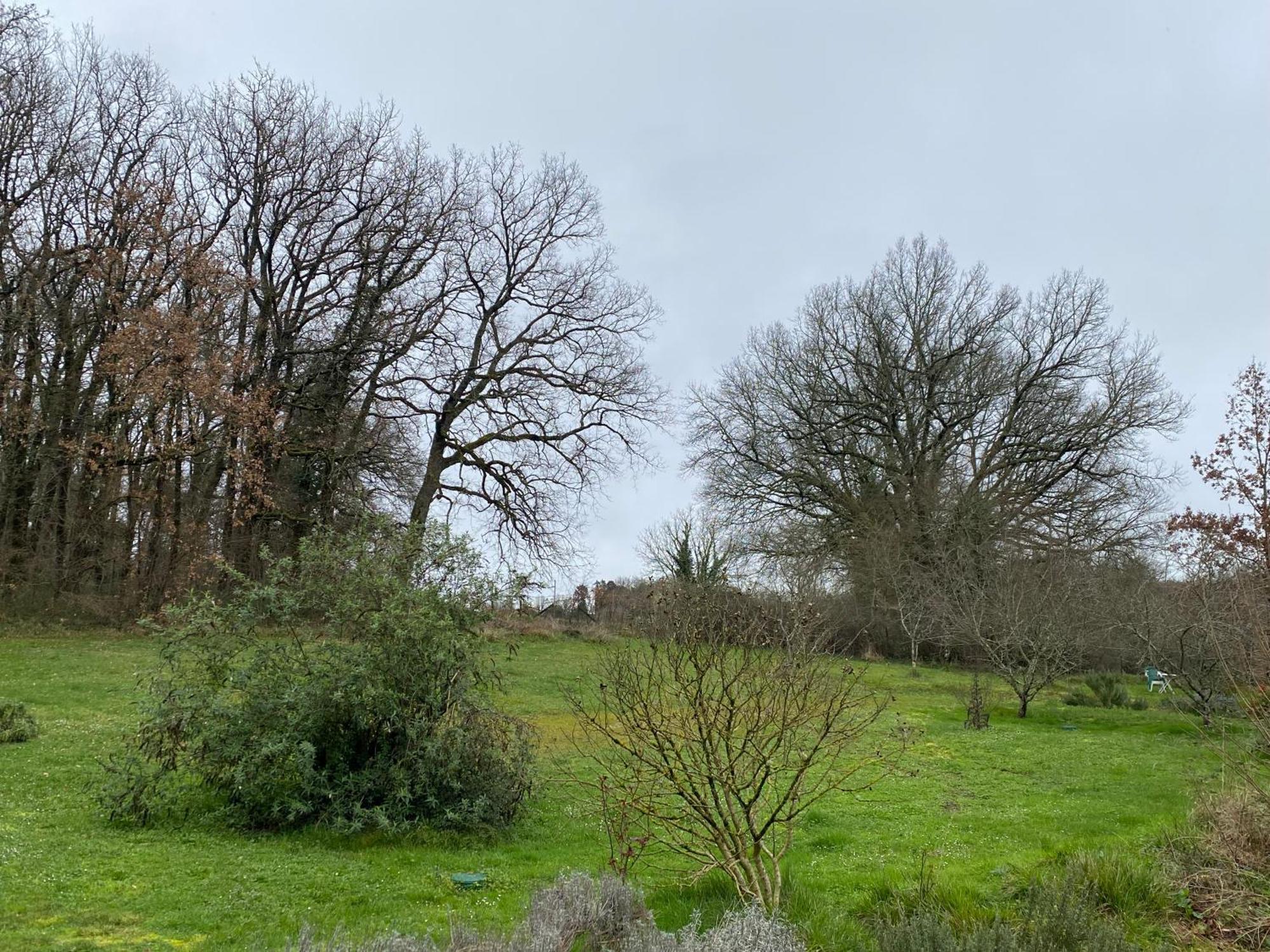 Vila Katy'S Barn Saint-Aulaye-Puymangou Exteriér fotografie
