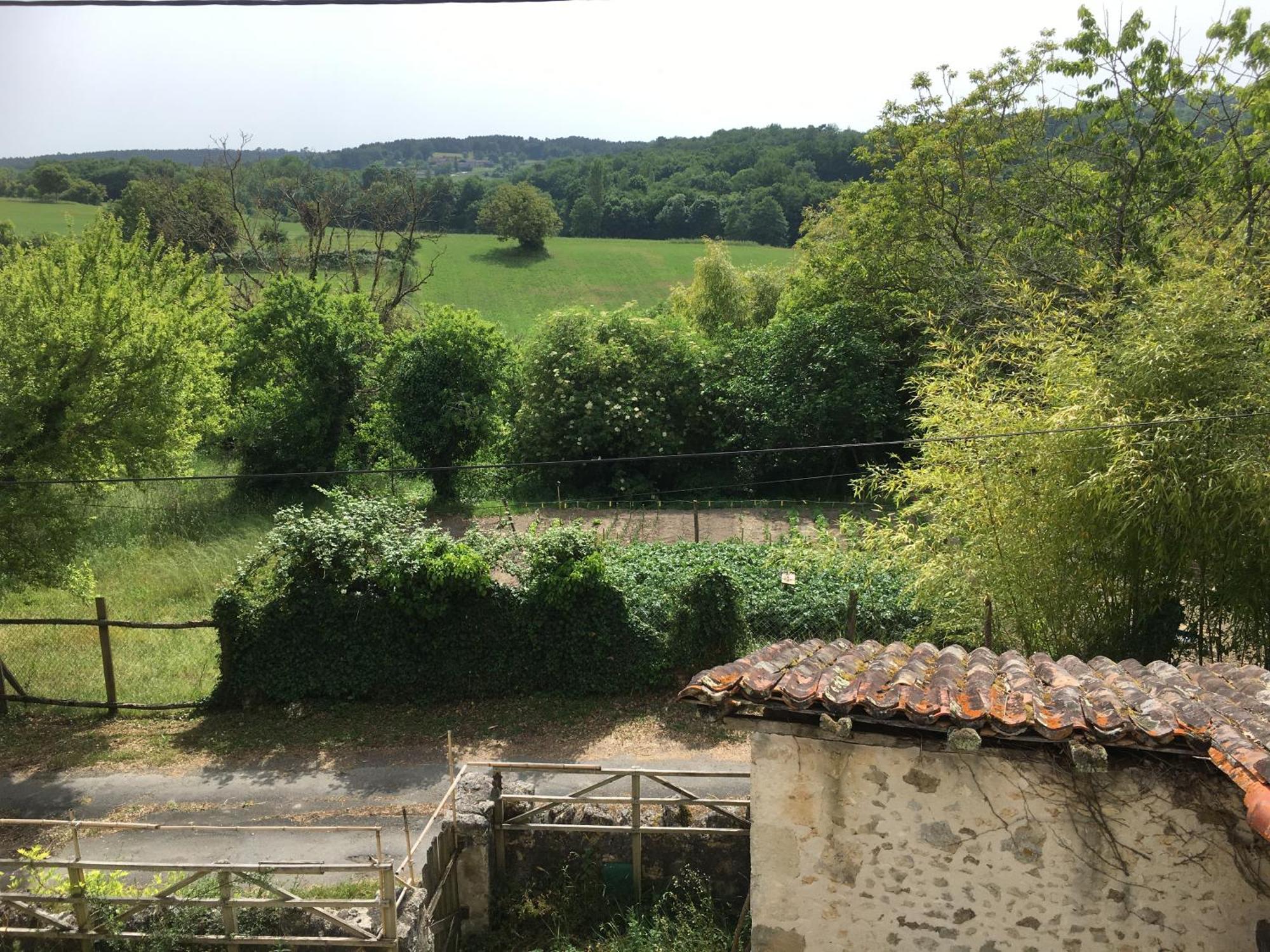 Vila Katy'S Barn Saint-Aulaye-Puymangou Exteriér fotografie