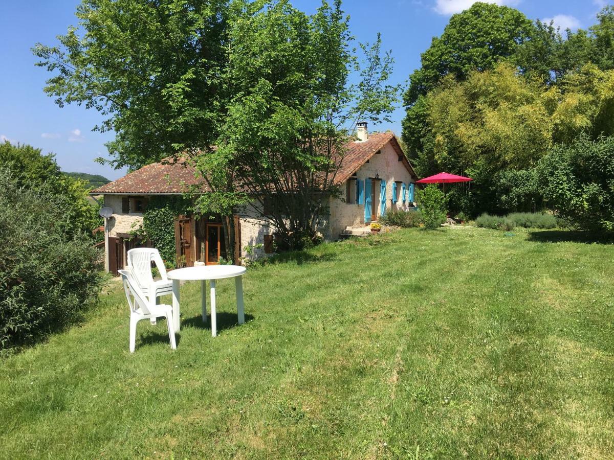 Vila Katy'S Barn Saint-Aulaye-Puymangou Exteriér fotografie