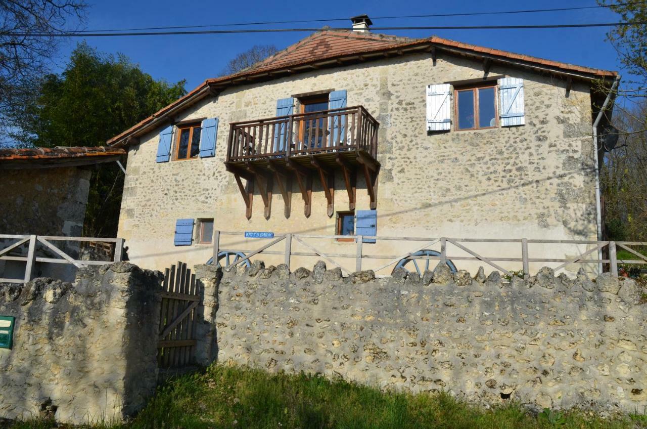 Vila Katy'S Barn Saint-Aulaye-Puymangou Exteriér fotografie